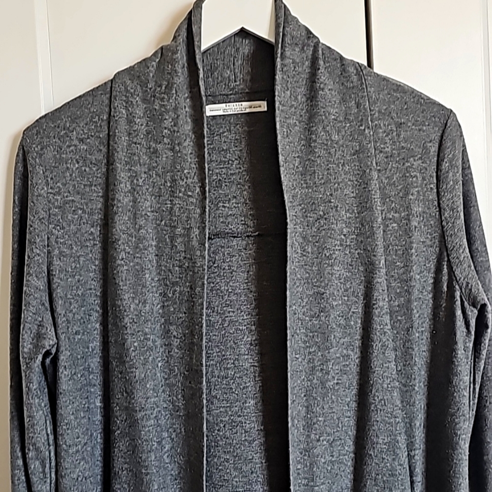 💕3/$30 💕  Bershka Charcoal Grey Lounge Jacket.